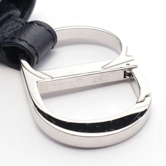 Dior Saddle Leather Pouch Bag Navy - Picture 5 of 5